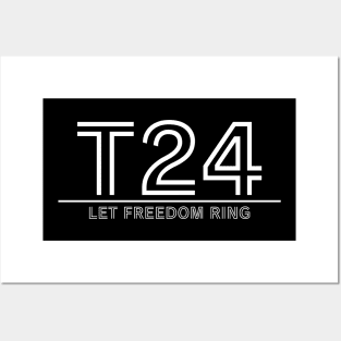 T24 - Let Freedom Ring - TrO - Inverted Posters and Art